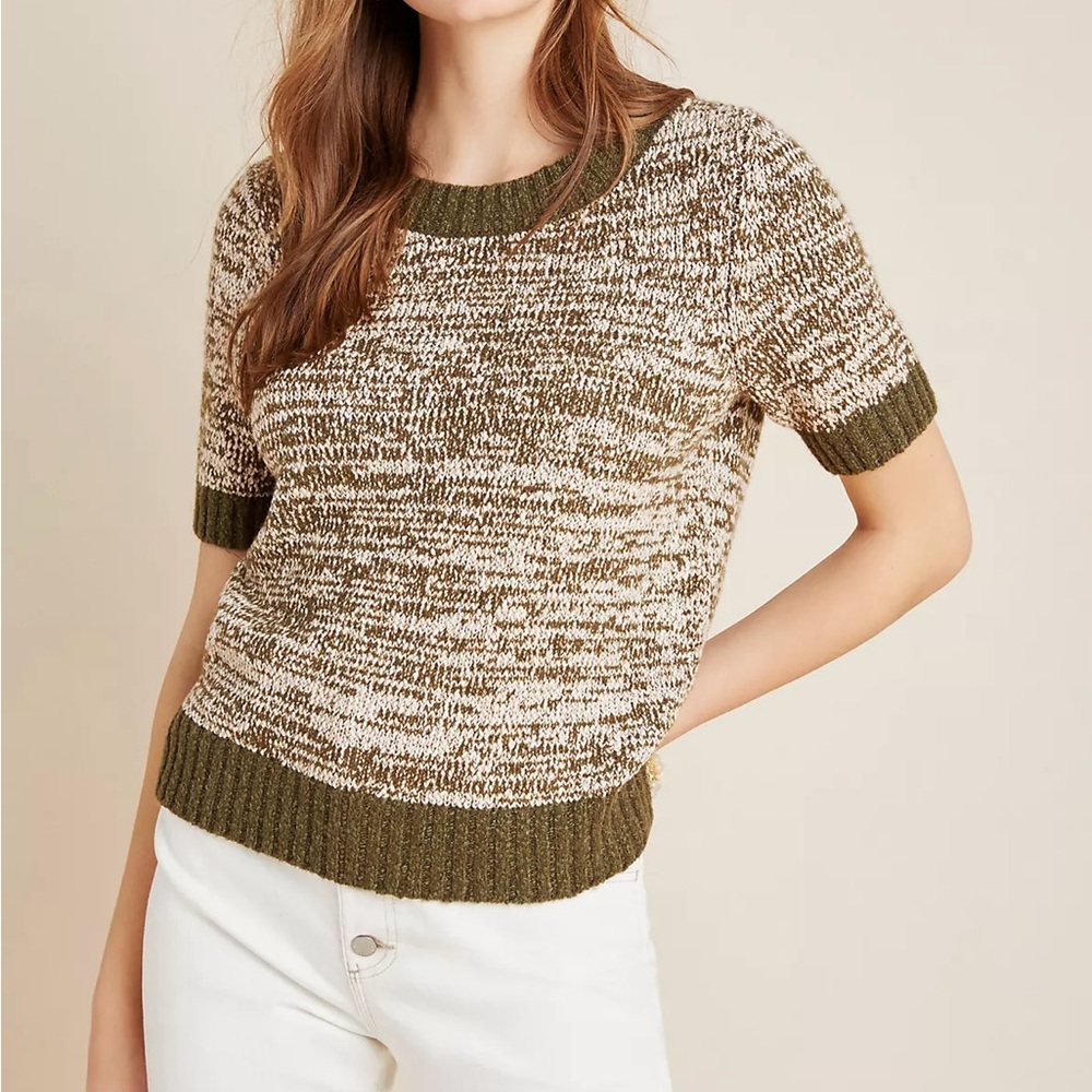 Anthropologie Women’s Jasper Sweater Tee Size M